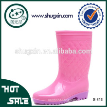 pvc boot women garden rain boots women